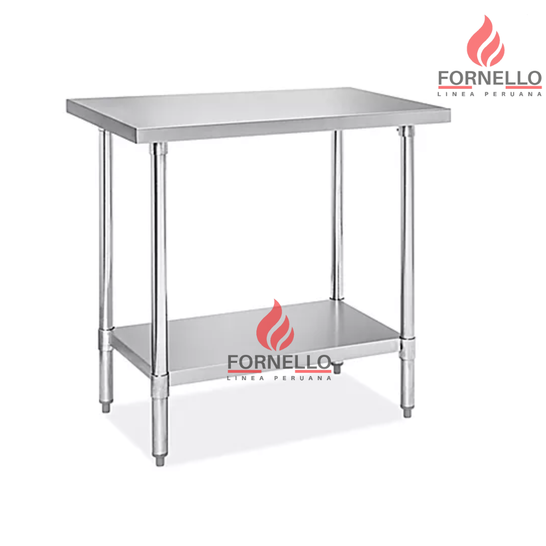 Mesa de trabajo en acero inoxidable - Imagen 2